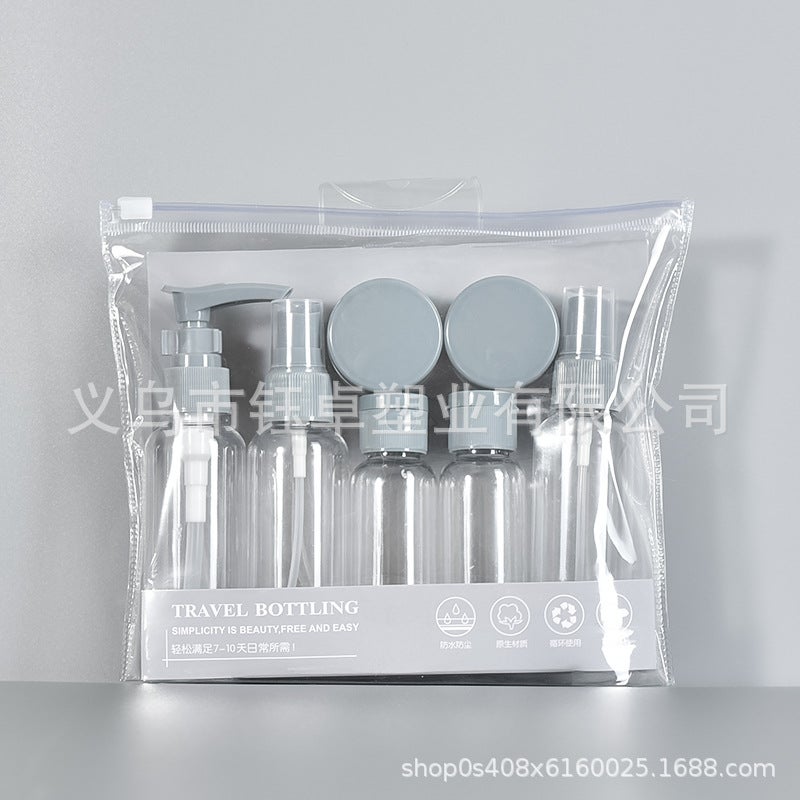 Travel Cosmetics Bottled Portable Wash Bag Suit Press Spray Bottle Lotion Shampoo Cream Empty Bottle - Image 3