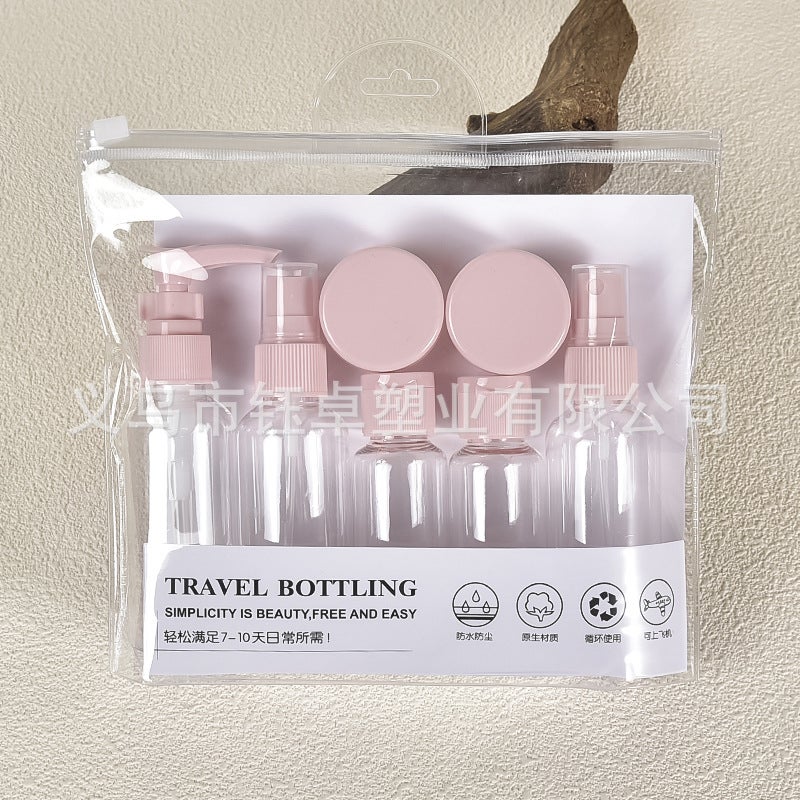 Travel Cosmetics Bottled Portable Wash Bag Suit Press Spray Bottle Lotion Shampoo Cream Empty Bottle - Image 1