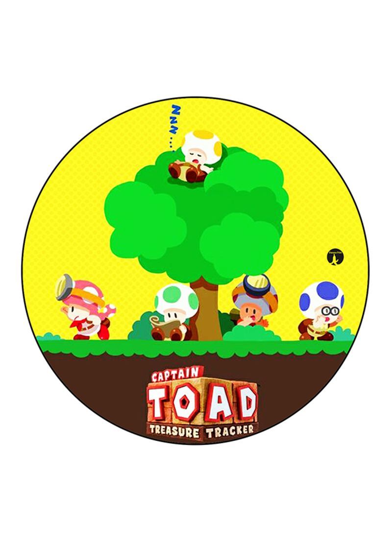 RKN The Video Game Captain Toad Printed Mouse Pad Multicolour