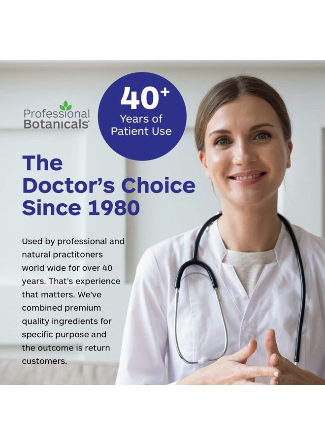Professional Botanicals - INFLAM-D Advance Joint & Muscle Health Supplement, Non-GMO, Vegan – 60 Capsules - Image 1