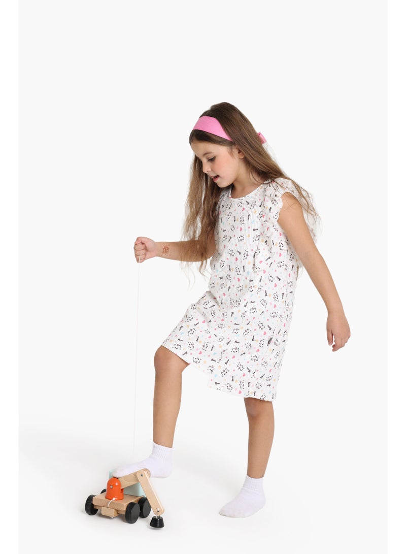 جونيور فستان بيتي بناتي - Image 3