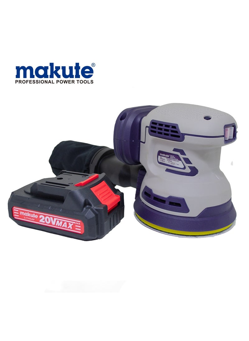makute Cordless orbital sander size 125mm  - Image 1