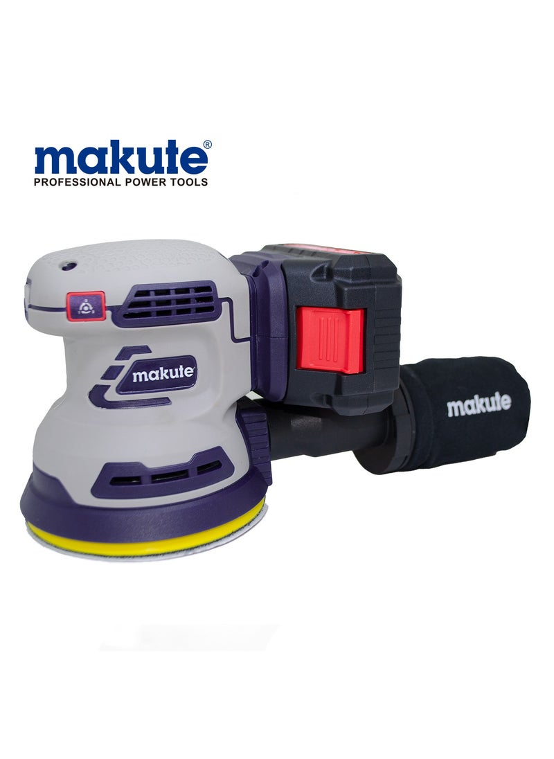 makute Cordless orbital sander size 125mm  - Image 2