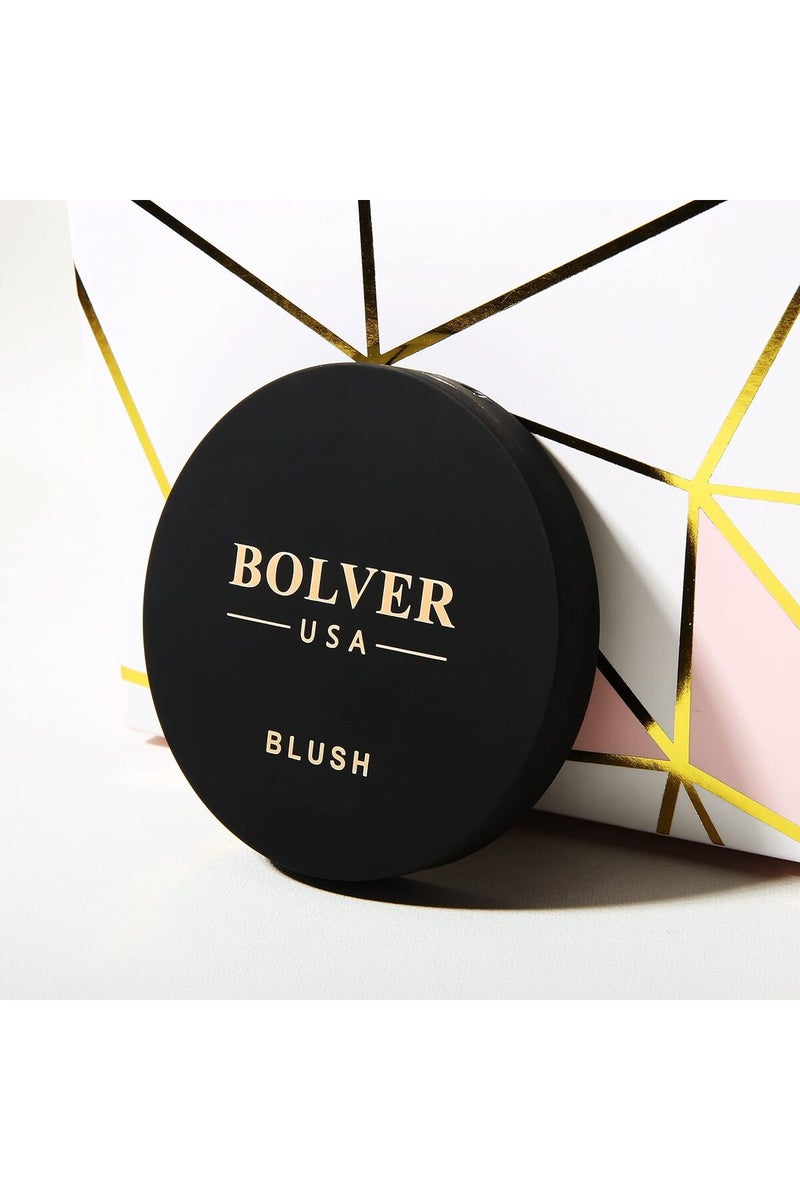 بولفر - أحمر خدود بودرة أحمر خدود 18 عالي الصبغة، تركيبة مقاومة للتلطخ للحصول على لمسة تدوم طويلاً - Image 3