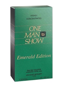 Jacques Bogart One Man Show Emerald Edition EDT For Men 100ml  - Image 3