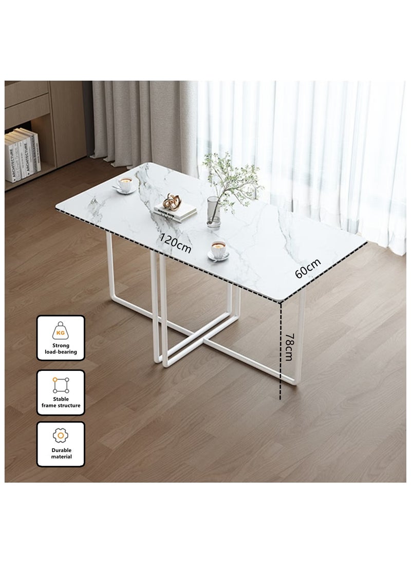 HXDream Kitchen Table Set,Modern Dining Table with 4 chairs,Suitable for home, restaurant, apartment  - Image 3