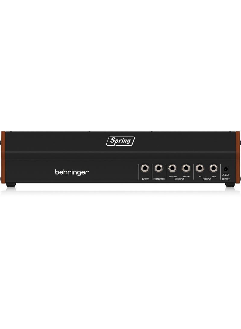 behringer SPRINGREVERBERATION646 Legendary Spring Reverb with Overload Circuit in Eurorack Format - Image 2