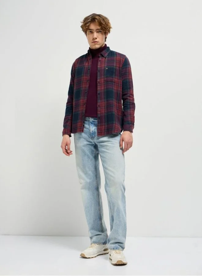 THE BEAR HOUSE Men's Shirt for Casual and Formal Wear | Classic Button-Down Style for Office, Daily Use, Travel, Events & All-Season Outfits | Versatile & Stylish Wardrobe Essential for Every Occasion