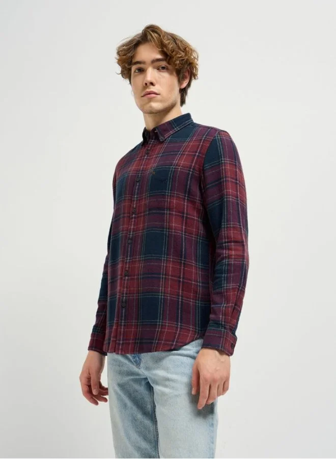 THE BEAR HOUSE Men's Shirt for Casual and Formal Wear | Classic Button-Down Style for Office, Daily Use, Travel, Events & All-Season Outfits | Versatile & Stylish Wardrobe Essential for Every Occasion