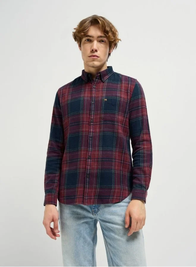 THE BEAR HOUSE Men's Shirt for Casual and Formal Wear | Classic Button-Down Style for Office, Daily Use, Travel, Events & All-Season Outfits | Versatile & Stylish Wardrobe Essential for Every Occasion