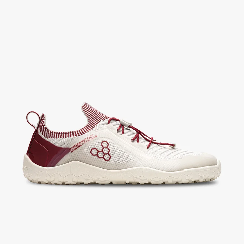 ڤيڤو بير فووت PRIMUS TRAIL KNIT FG WOMENS LIMESTONE RED RUMBA