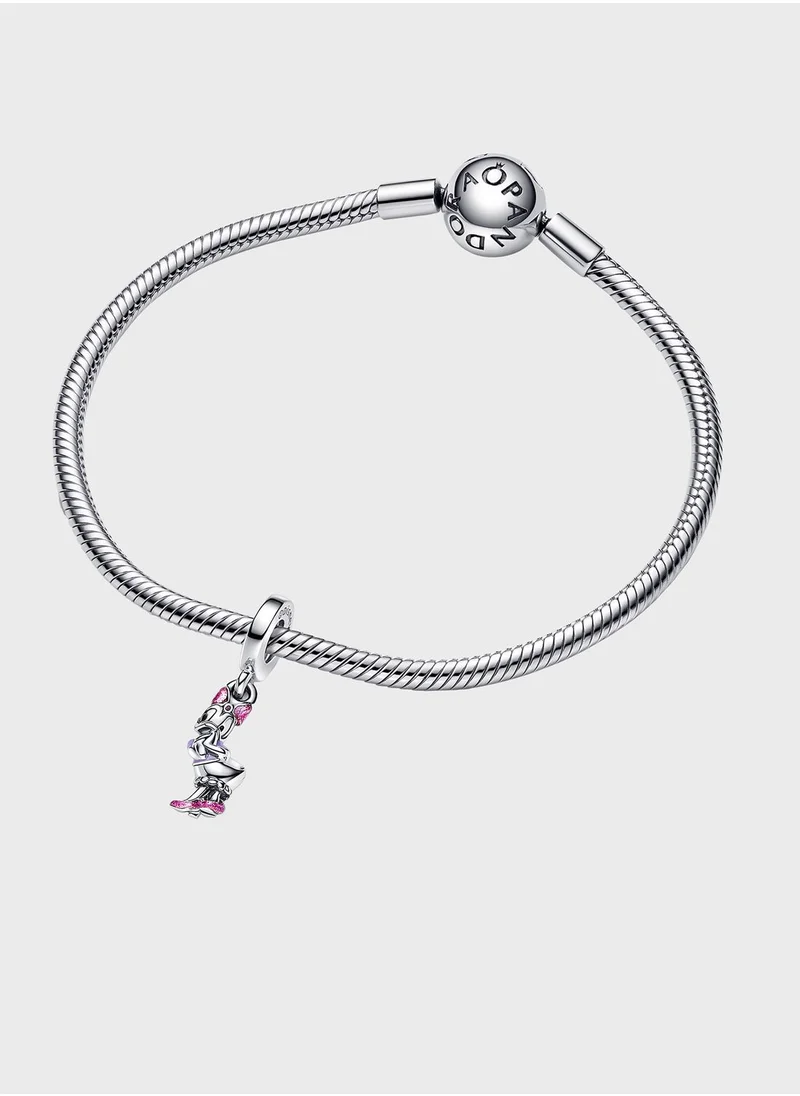 PANDORA Disney Daisy Duck Dangle Charm