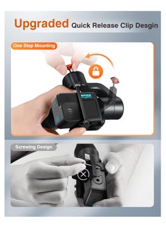 hohem Hohem Official iSteady Pro 4 Gimbal for GoPro 11/10/9/8/7/6/5 DJI OSMO Insta360 One R Action Camera 3-Axis Handheld Stabilizer  - Image 2
