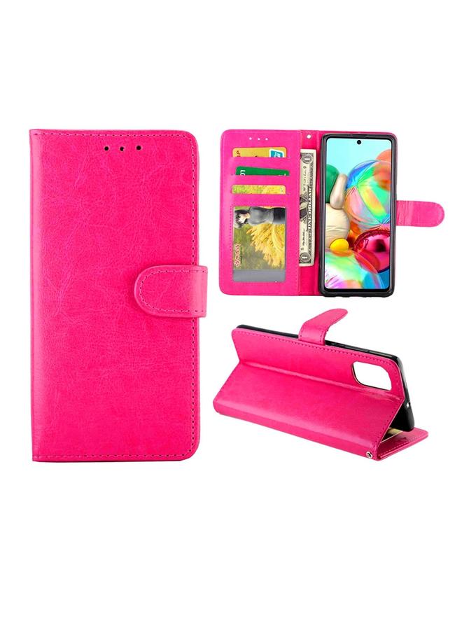 S-TOP Case For Galaxy Note 10 Lite Crazy Horse Texture Leather Horizontal Flip Protective Case with Holder & Card Slots & Wallet & Photo Frame - Image 1