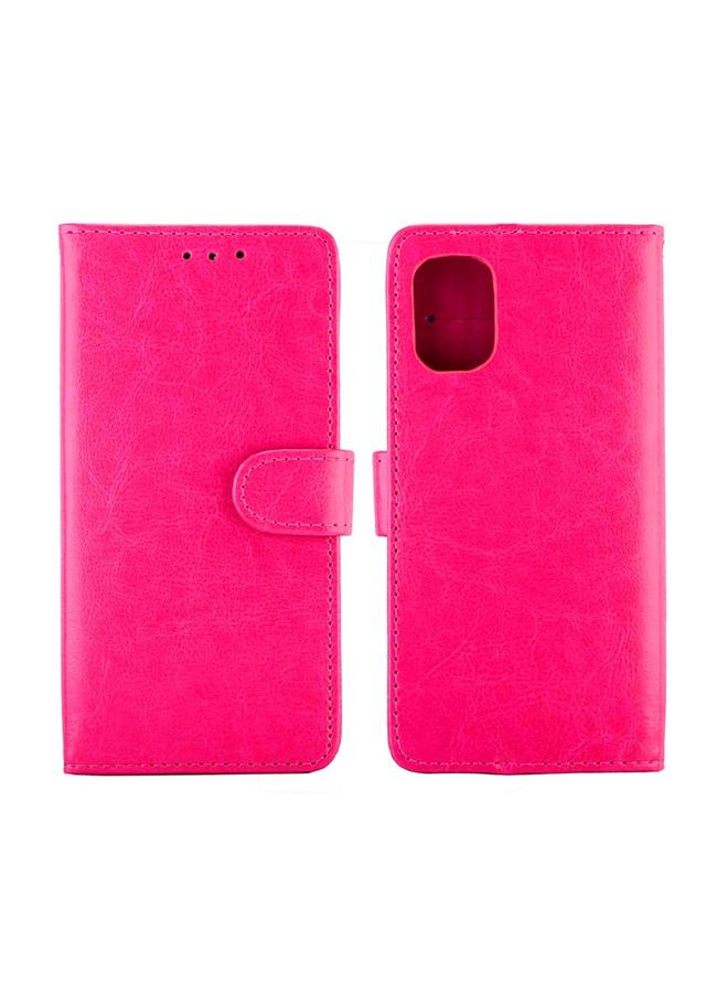 S-TOP Case For Galaxy Note 10 Lite Crazy Horse Texture Leather Horizontal Flip Protective Case with Holder & Card Slots & Wallet & Photo Frame - Image 2