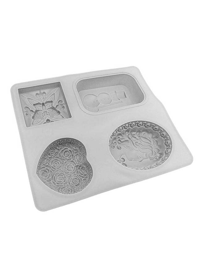 Liying 3D Baking Mould Grey - Image 1