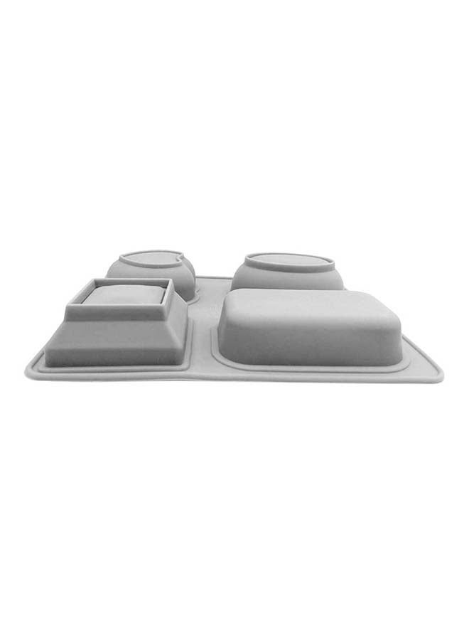 Liying 3D Baking Mould Grey - Image 2