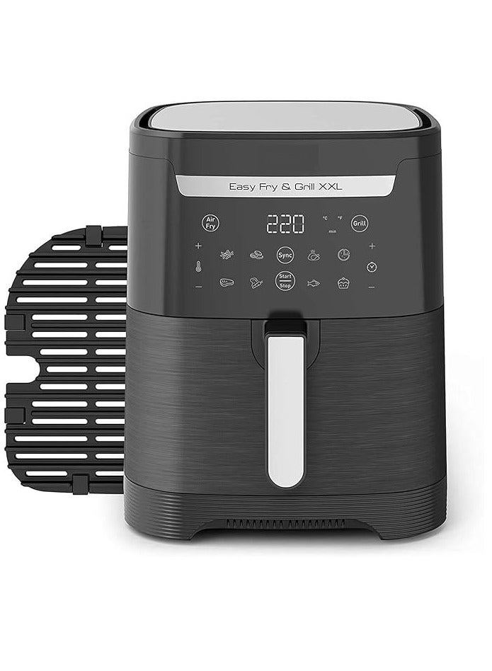 Tefal cooker fryer 1800 Watts 40-220°C XXL 6.5 L Black EY8018EG 6.5 L 1800 W EY8018EG Black - Image 1