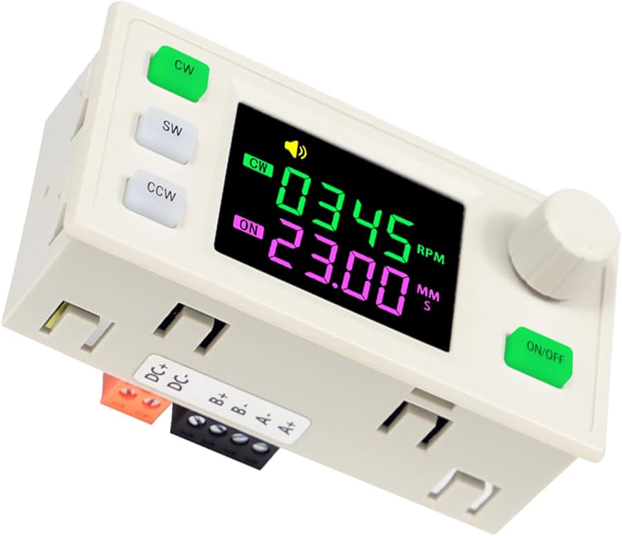 Motor Driver Unit Generic Stepper Motor Driver Controller Unit Bidirectional Rotation ...