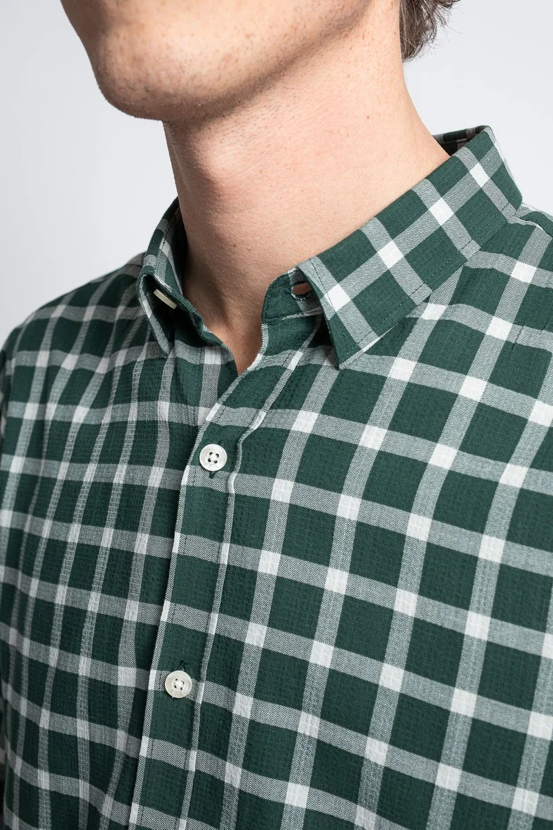 Jaqk Villa Vandusen Green Shirt
