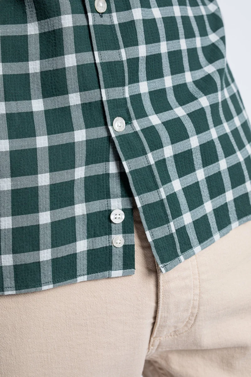 Jaqk Villa Vandusen Green Shirt