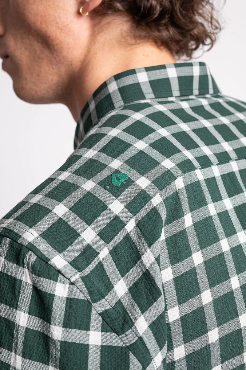 Jaqk Villa Vandusen Green Shirt