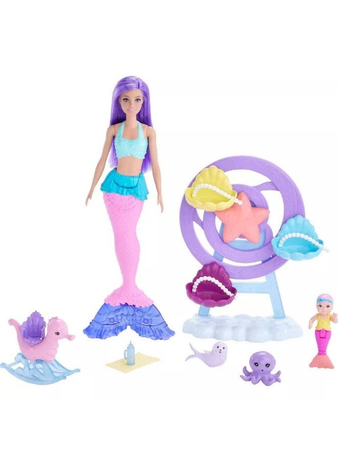 Barbie Dreamtopia Magical Mermaid Playset - Image 2