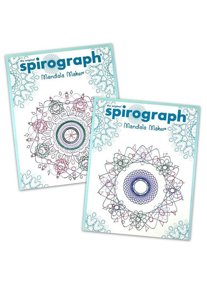 Spirograph - Mandala Maker The Easy Way To Make Countless Amazing Mandala Designs Design Mandala Art Ages 8+ - Image 1