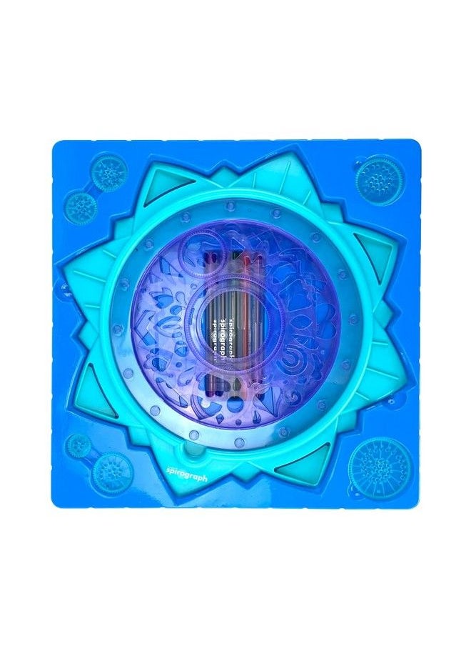 Spirograph - Mandala Maker The Easy Way To Make Countless Amazing Mandala Designs Design Mandala Art Ages 8+ - Image 1