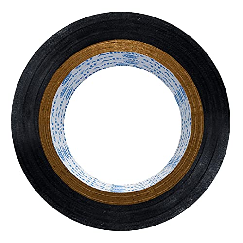 VCR Black Duct Tape - 18 Meters in Length 72mm / 3" Width - 2 Rolls Per Pack - Strong Book Binding Tape - Waterproof Heavy Duty Duct Tape - Image 4