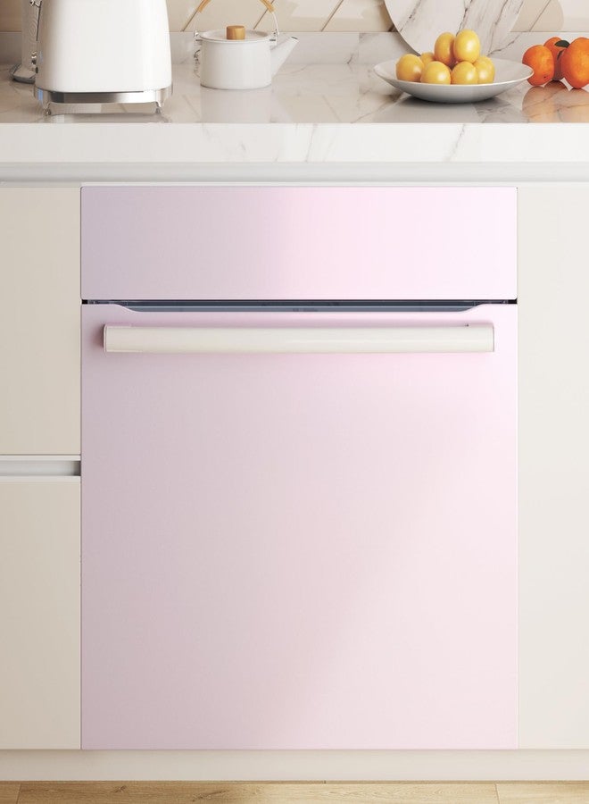 FunStick 15.8"x240" Satin Pastel Pink Contact Paper Peel and Stick Wallpaper Waterproof Pink Contact Paper for Kitchen Cabinets Countertops Appliances Fridge Vinyl Wrap Self Adhesive Shelf Liner Walls - Image 2