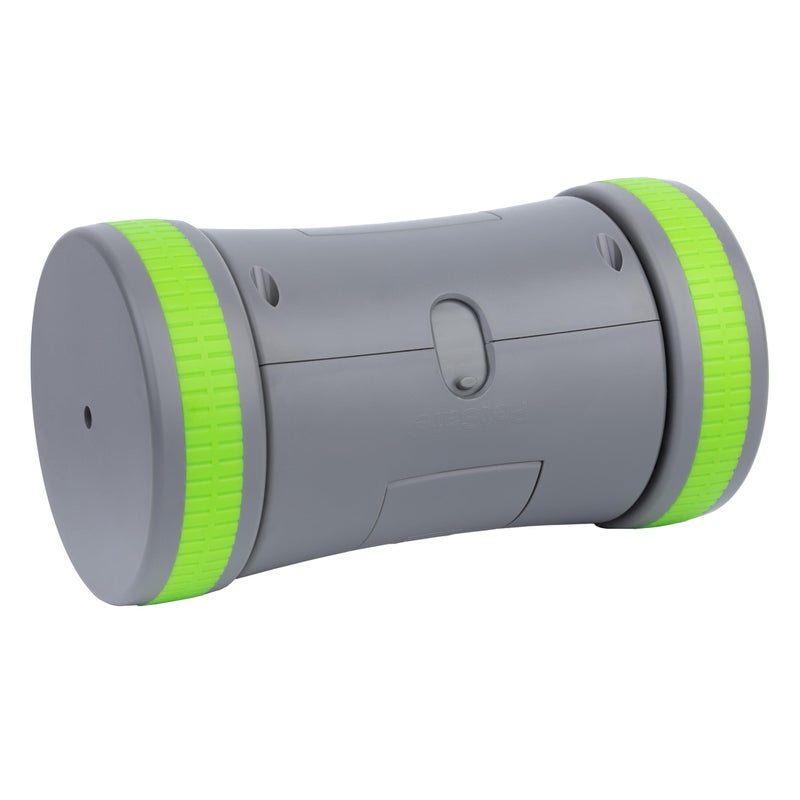 PetSafe Kibble Chase Roaming Treat Dropper - Interactive Roaming Slow Feeder - Automatic Rolling Food Dispenser - Fun Feeder Toy - Durable Chase Game Feeder - Image 1