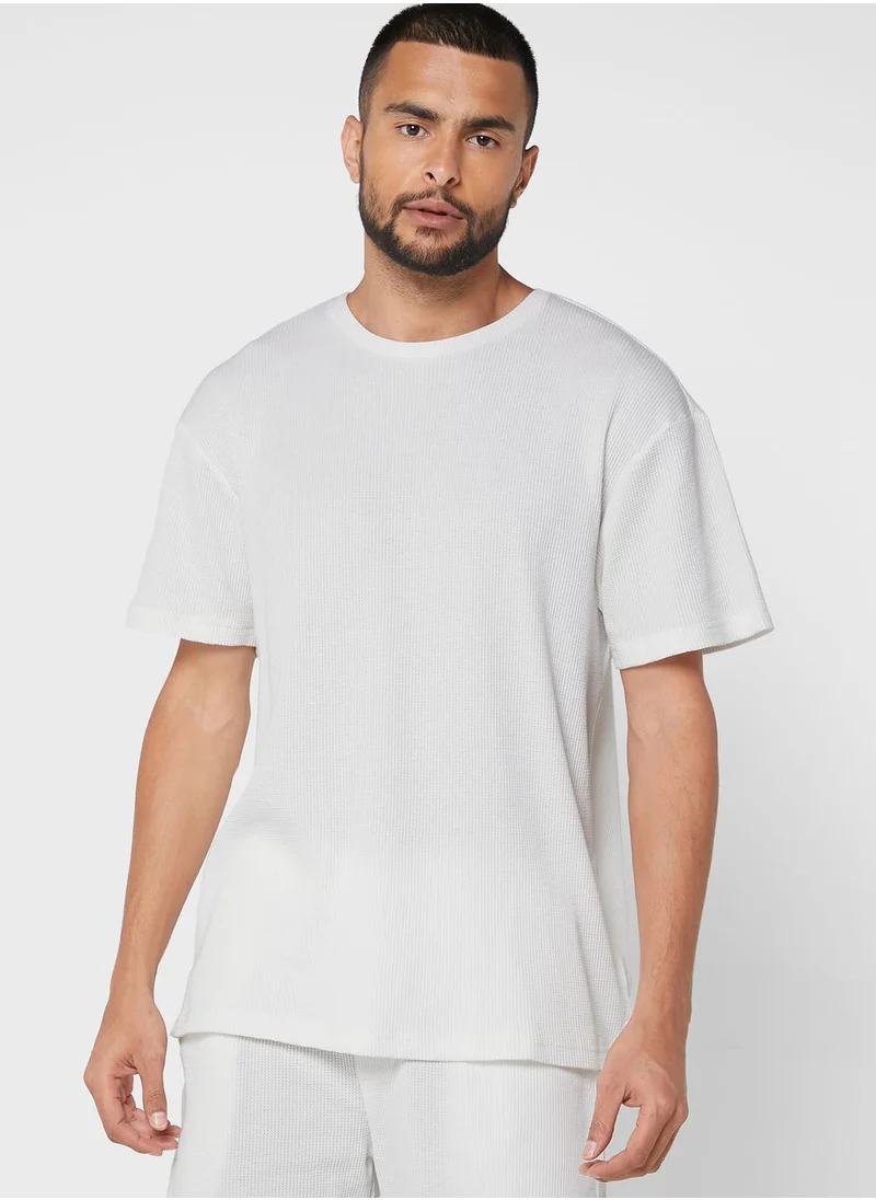 Cotton On Essential Crew Neck T-Shirt