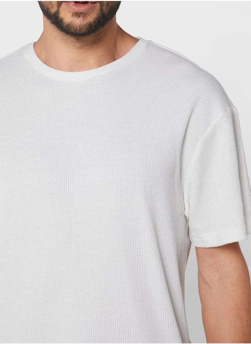 Cotton On Essential Crew Neck T-Shirt
