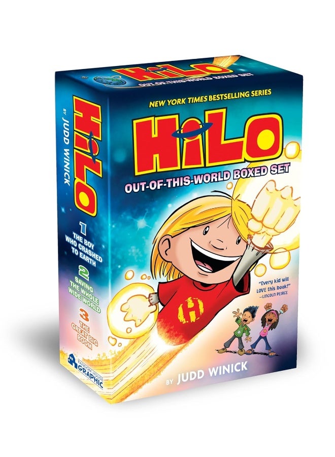 Hilo: Out-Of-This-World Boxed Set - Image 1