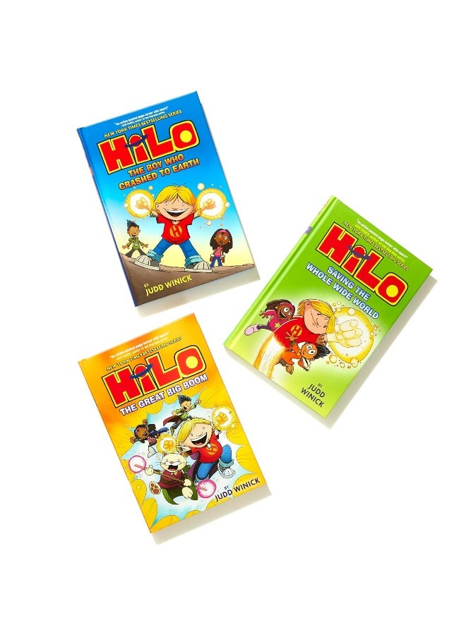 Hilo: Out-Of-This-World Boxed Set - Image 3