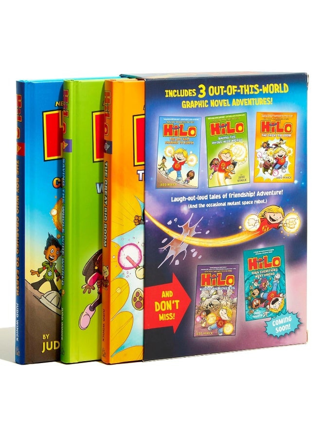 Hilo: Out-Of-This-World Boxed Set - Image 2