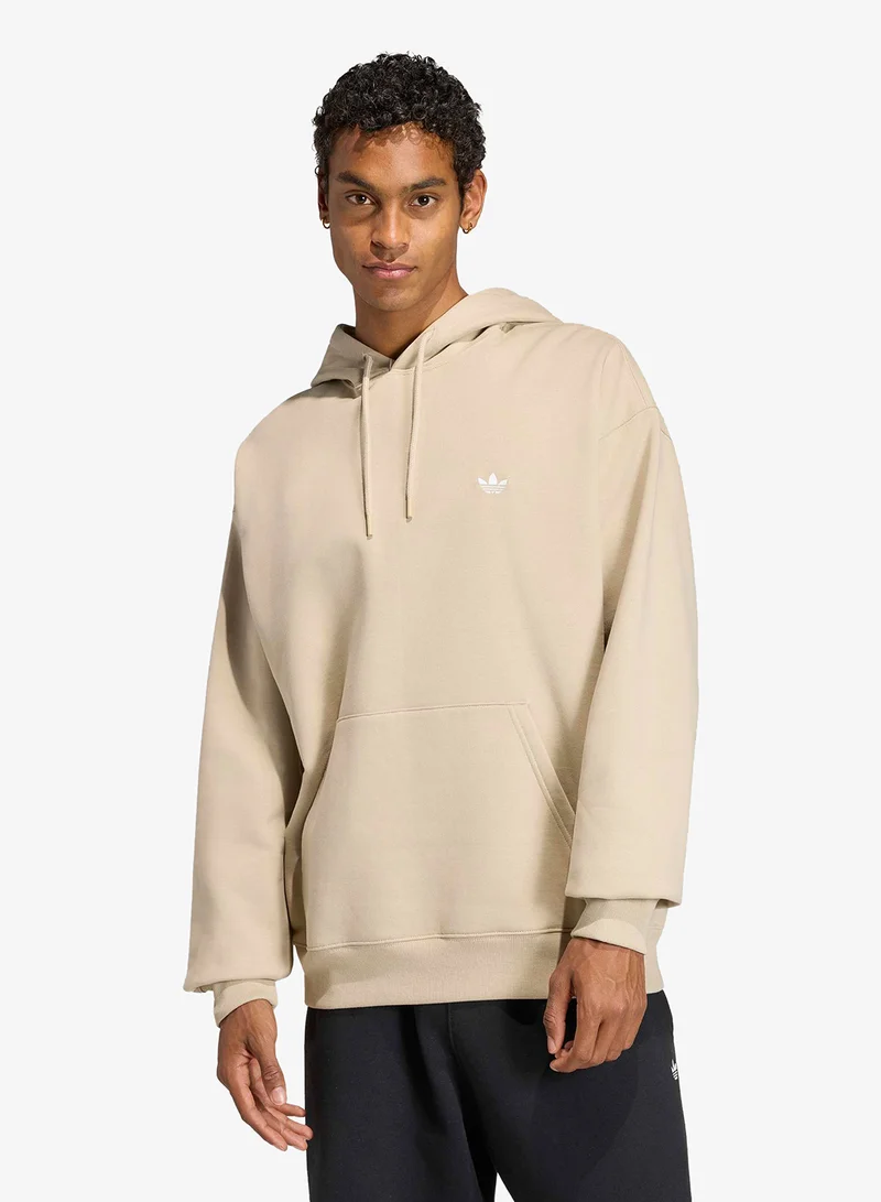 Trefoil Essential Loose Hoodie