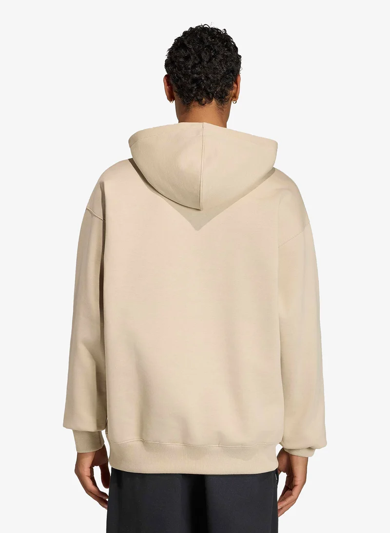 Adidas Originals KHATHR Trefoil Essential Loose Hoodie for Men | Best Price UAE