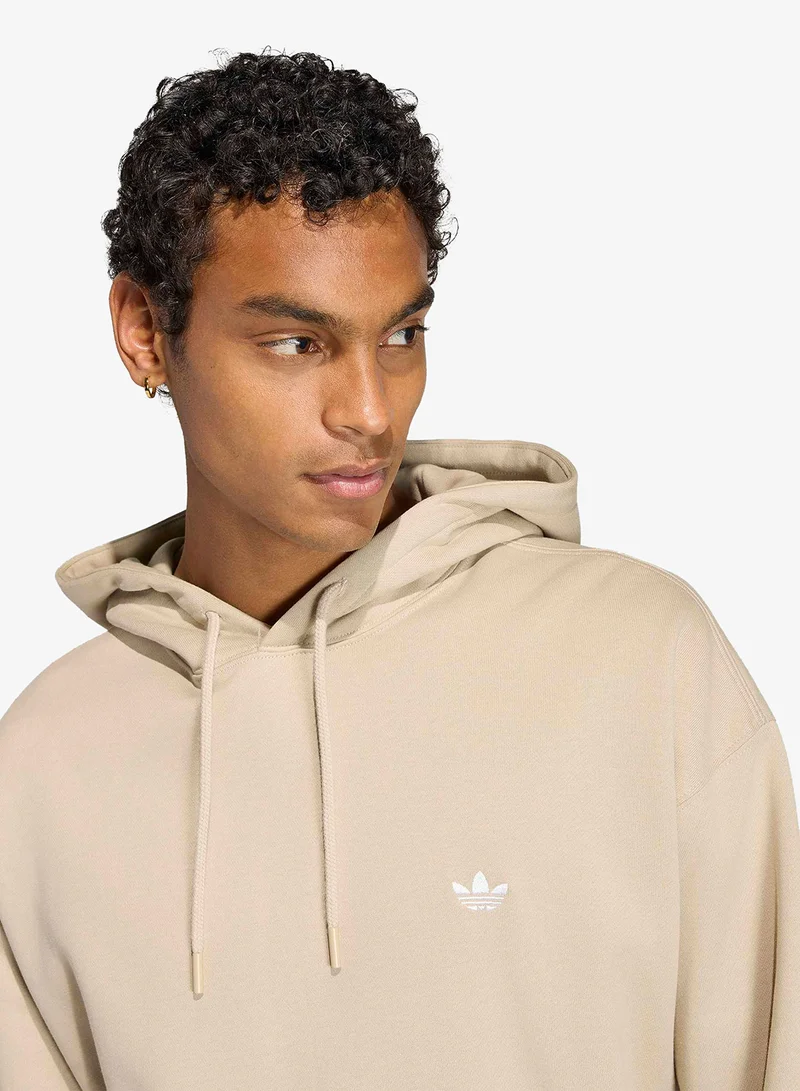 Adidas Originals KHATHR Trefoil Essential Loose Hoodie for Men | Best Price UAE