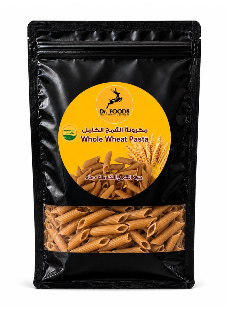 DR. FOODS WHOLE WHEAT PENNE PASTA 400G