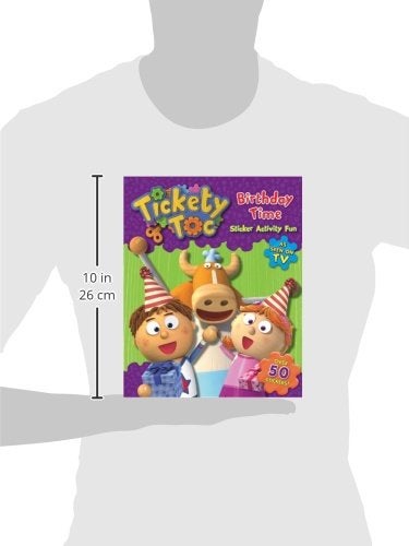 Birthday Time Sticker & Activity Book  - Image 2