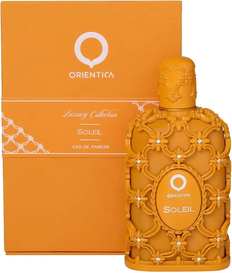 Orientica Luxury Collection Soleil Eau de Parfum 80ml - Image 2