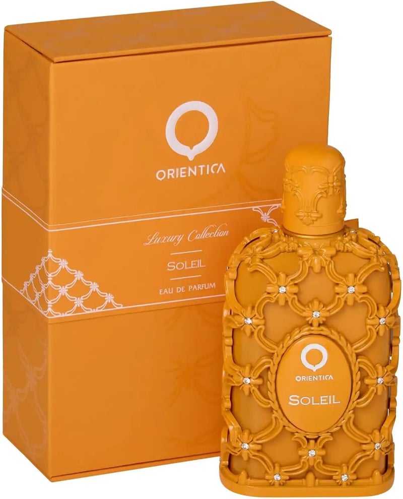 Orientica Luxury Collection Soleil Eau de Parfum 80ml - Image 3