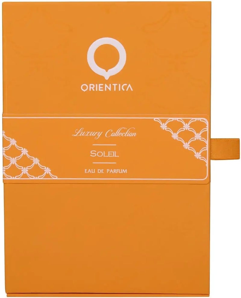 Orientica Luxury Collection Soleil Eau de Parfum 80ml - Image 4