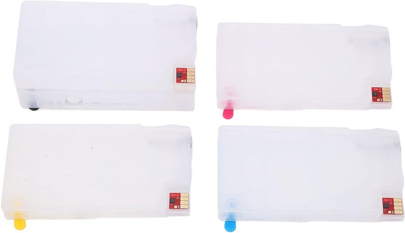 Ink Cartridge Replacement Refill Inkjet Box Printer Accessories 4 Colors with Smart Chip High Efficiency Less Leakage Compatible for Officejet Pro 251dw 276dw 8100 - Image 5