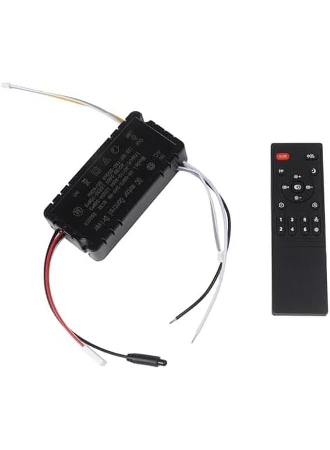 Universal Ceiling Fan Remote With Air Guide 6 Speed Stepless Dimming Infrared Control - Image 2