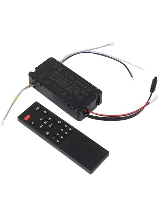 Universal Ceiling Fan Remote With Air Guide 6 Speed Stepless Dimming Infrared Control - Image 5