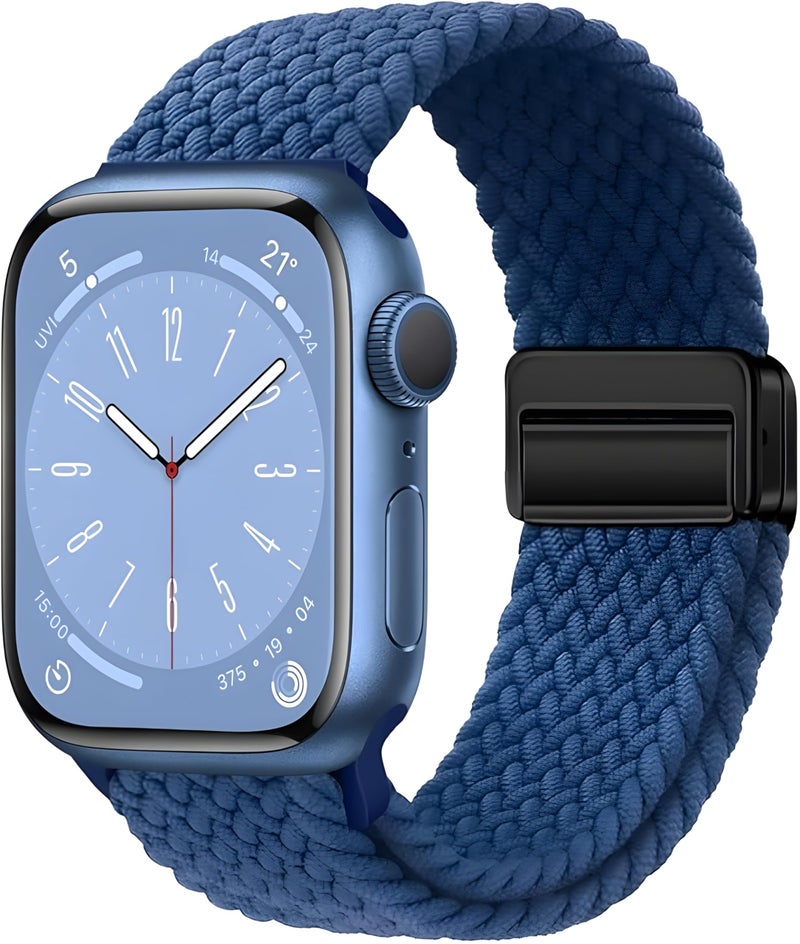 NEXT STORE Nylon Sport Loop Band Compatible with Apple Watch Ultra/Ultra 2 (49/45/44/42mm) – Braided Woven Magnetic Strap for iWatch Series 10–3 SE - Image 1