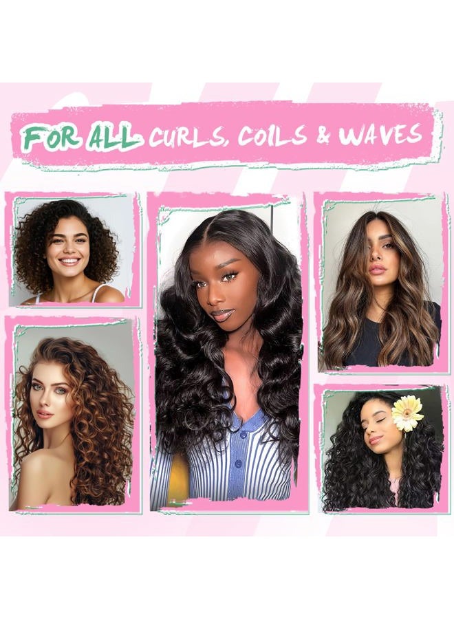 Immetee Curl Cream For Curly Hair and Styling Cream,Nourishing Lightweight,Non-Greasy,Smoothes & Defines,Curl Activator For Curly Hair,Smooth And Shiny 250ml - Image 2